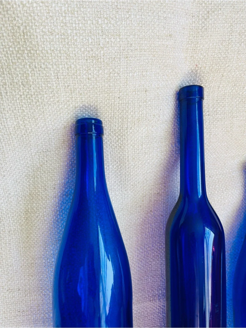 Vintage cobalt blue